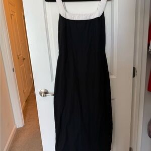 A&F Linen Column Dress